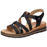 Relife Keilsandale Damen schwarz|schwarz|schwarz|schwarz von Relife