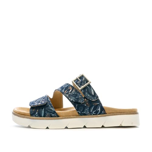 Relife Marine-Sandalen für Damen, Jamule, marine, 36 EU von Relife