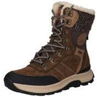Relife Schnür Boots Damen braun von Relife