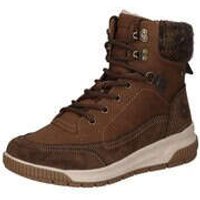 Relife Schnür Boots Damen braun von Relife