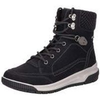 Relife Schnür Boots Damen schwarz|schwarz von Relife