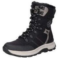 Relife Schnür Boots Damen schwarz Relife Schnür Boots Damen schwarz von Relife