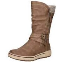 Relife Stiefelette Damen braun|braun|braun|braun|braun|braun von Relife