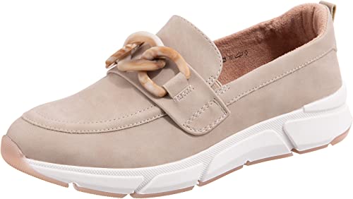 Relife Vilsage Damen Mokassins Beige, beige, 36 EU von Relife