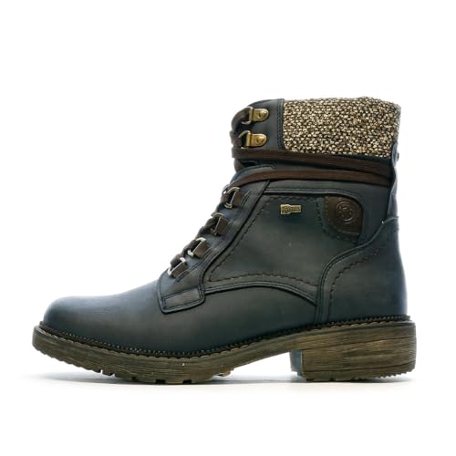 Relife Virget Damenstiefel, Marineblau, marine, 42 EU von Relife