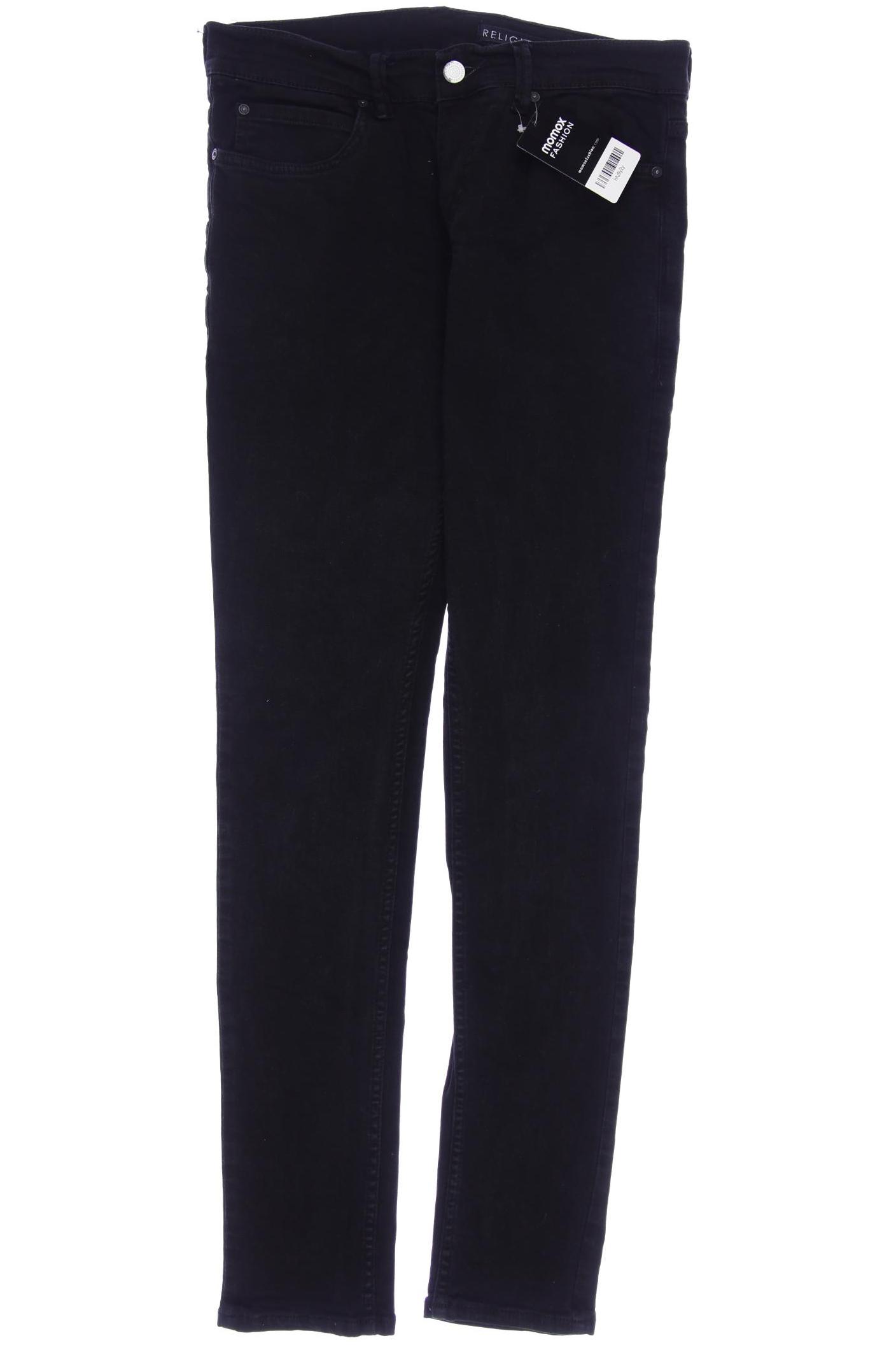 RELIGION Damen Jeans, schwarz von Religion