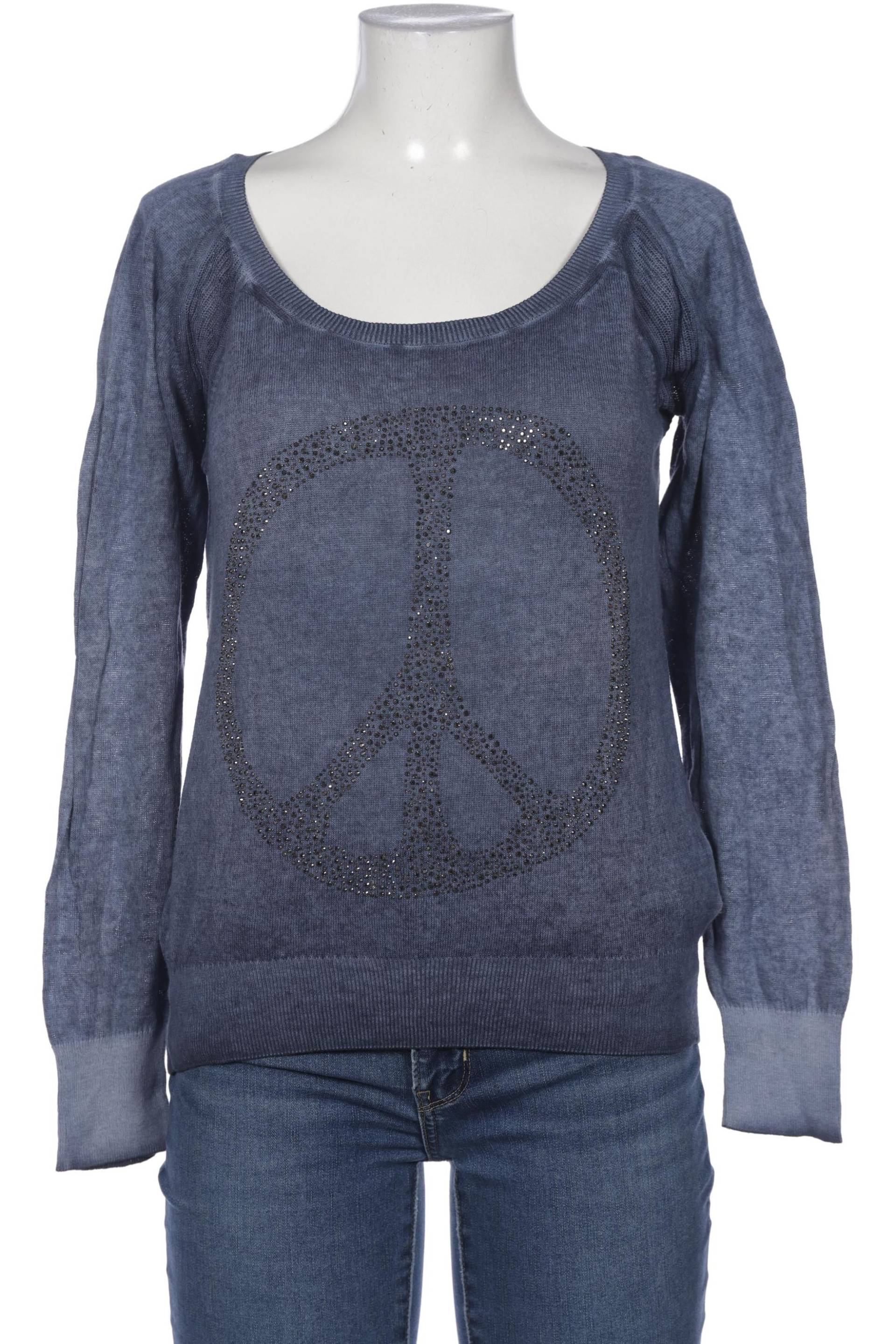 RELIGION Damen Pullover, blau von Religion