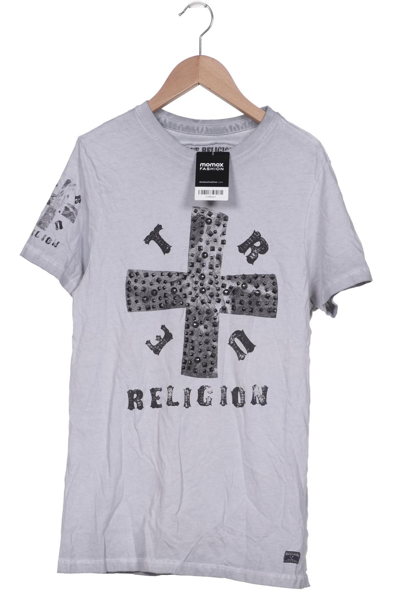 RELIGION Herren T-Shirt, grau von Religion