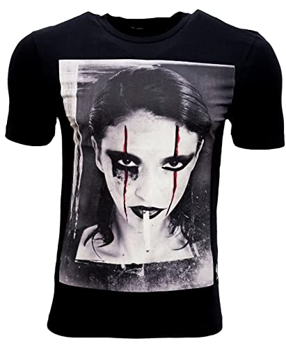 Religion Clothing Herren T-Shirt Gothic (XL, Jet Black) von Religion