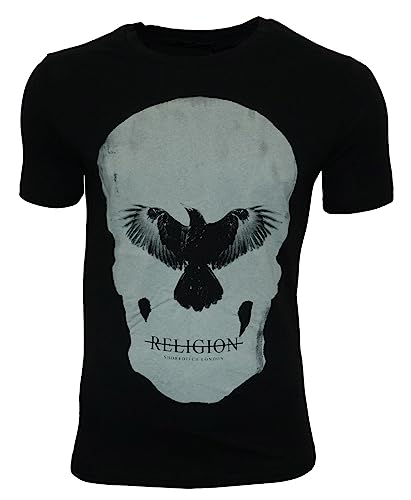 Religion Clothing Herren T-Shirt Salvation-Schwarz-M von Religion