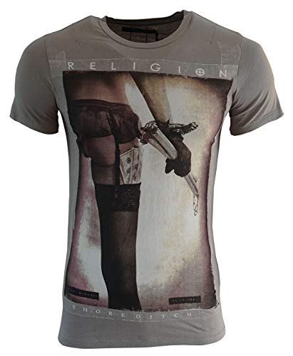 Religion Clothing Herren T-Shirt Stick (Flint, M) von Religion