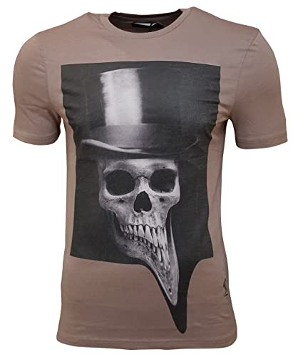 Religion Clothing Herren T-Shirt TOP HAT (M, Shark) von Religion