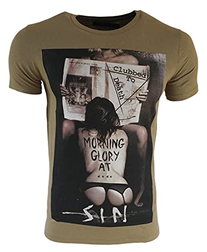 Religion Clothing T-Shirt REL Paper (L, Khaki) von Religion