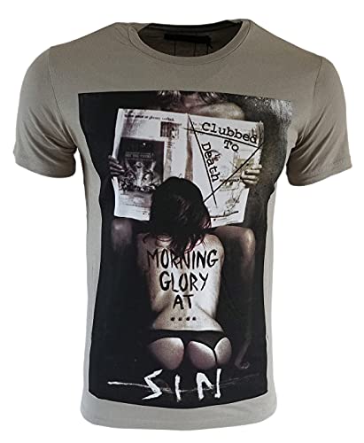 Religion Clothing T-Shirt REL Paper (M, Flint) von Religion