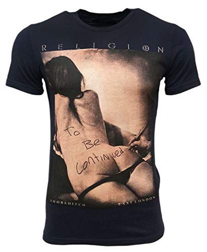 Religion Herren T-Shirt to BE Continued-XL von Religion