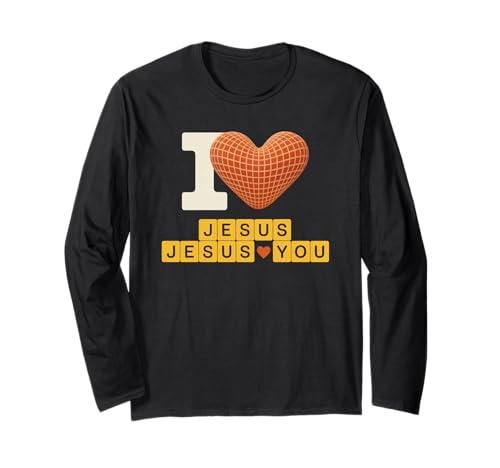 Christliches Sprichwort Ich Liebe Jesus liebt Dich Glaube Frauen Männer Langarmshirt Christliches Sprichwort Ich Liebe Jesus liebt Dich Glaube Frauen Männer Langarmshirt von Religious Bible Verse Gospel Worship Prayer Heart