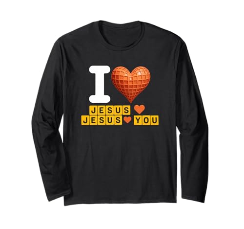 Christliches Sprichwort Ich Liebe Jesus liebt Dich Glaube Frauen Männer Langarmshirt Christliches Sprichwort Ich Liebe Jesus liebt Dich Glaube Frauen Männer Langarmshirt von Religious Bible Verse Gospel Worship Prayer Heart