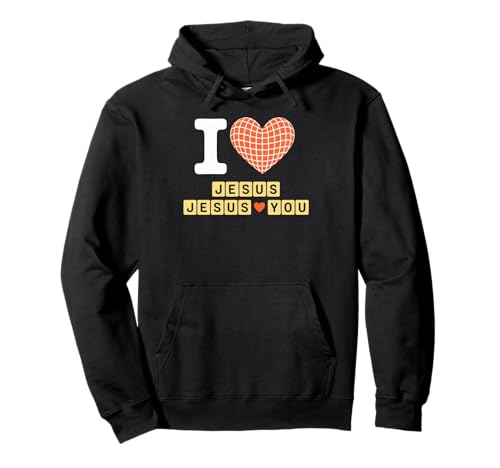 Christliches Sprichwort Ich Liebe Jesus liebt Dich Glaube Frauen Männer Pullover Hoodie Christliches Sprichwort Ich Liebe Jesus liebt Dich Glaube Frauen Männer Pullover Hoodie von Religious Bible Verse Gospel Worship Prayer Heart