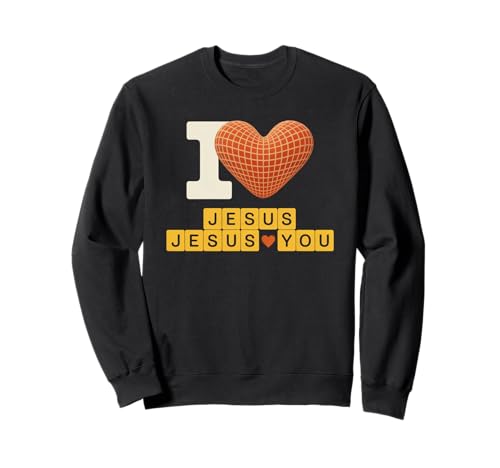Christliches Sprichwort Ich Liebe Jesus liebt Dich Glaube Frauen Männer Sweatshirt Christliches Sprichwort Ich Liebe Jesus liebt Dich Glaube Frauen Männer Sweatshirt von Religious Bible Verse Gospel Worship Prayer Heart