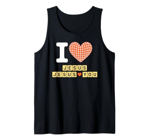 Christliches Sprichwort Ich Liebe Jesus liebt Dich Glaube Frauen Männer Tank Top Christliches Sprichwort Ich Liebe Jesus liebt Dich Glaube Frauen Männer Tank Top von Religious Bible Verse Gospel Worship Prayer Heart