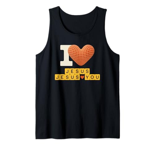 Christliches Sprichwort Ich Liebe Jesus liebt Dich Glaube Frauen Männer Tank Top Christliches Sprichwort Ich Liebe Jesus liebt Dich Glaube Frauen Männer Tank Top von Religious Bible Verse Gospel Worship Prayer Heart