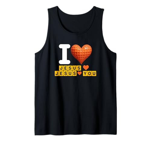 Christliches Sprichwort Ich Liebe Jesus liebt Dich Glaube Frauen Männer Tank Top Christliches Sprichwort Ich Liebe Jesus liebt Dich Glaube Frauen Männer Tank Top von Religious Bible Verse Gospel Worship Prayer Heart