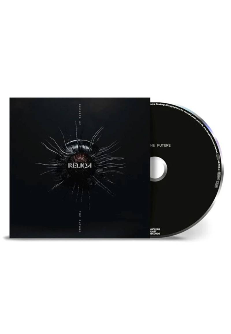 Reliqa Secrets of the future CD multicolor von Reliqa