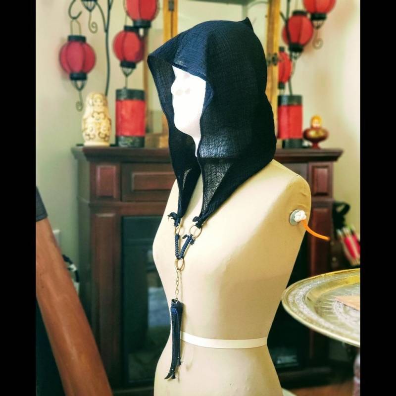 Halskette Mit Kapuze Horn Halskette Mit Kapuze Horn von ReliquaryArcanum