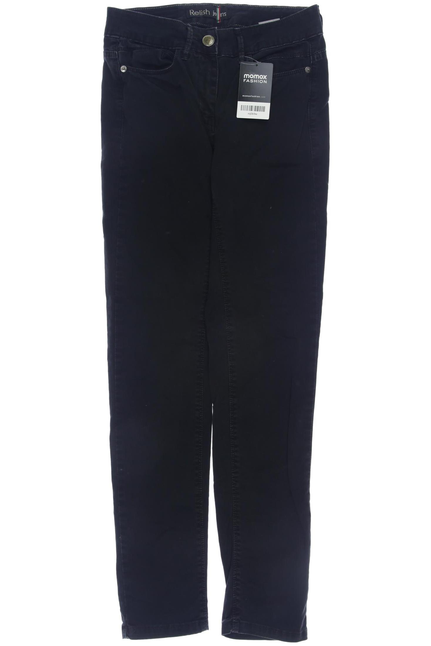 Relish Damen Jeans, schwarz von Relish