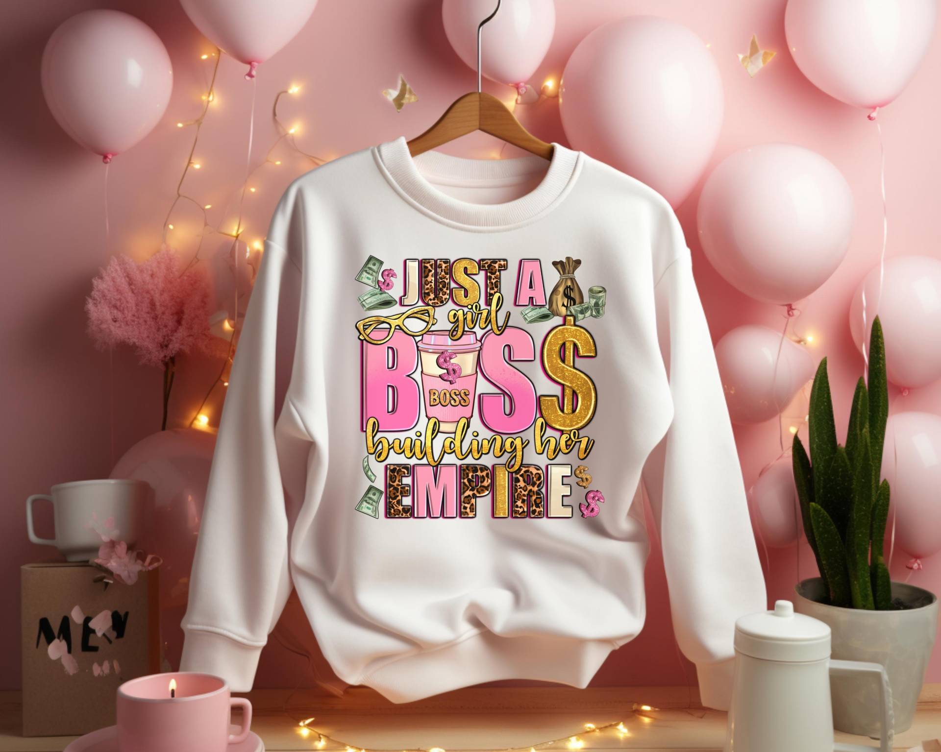 Ceo Sweatshirt, Woman Ceo, Women Motivational Shirt, Entrepreneur, Small Business Owner Gift For Leadership Apparel von RelleFromTheBlog