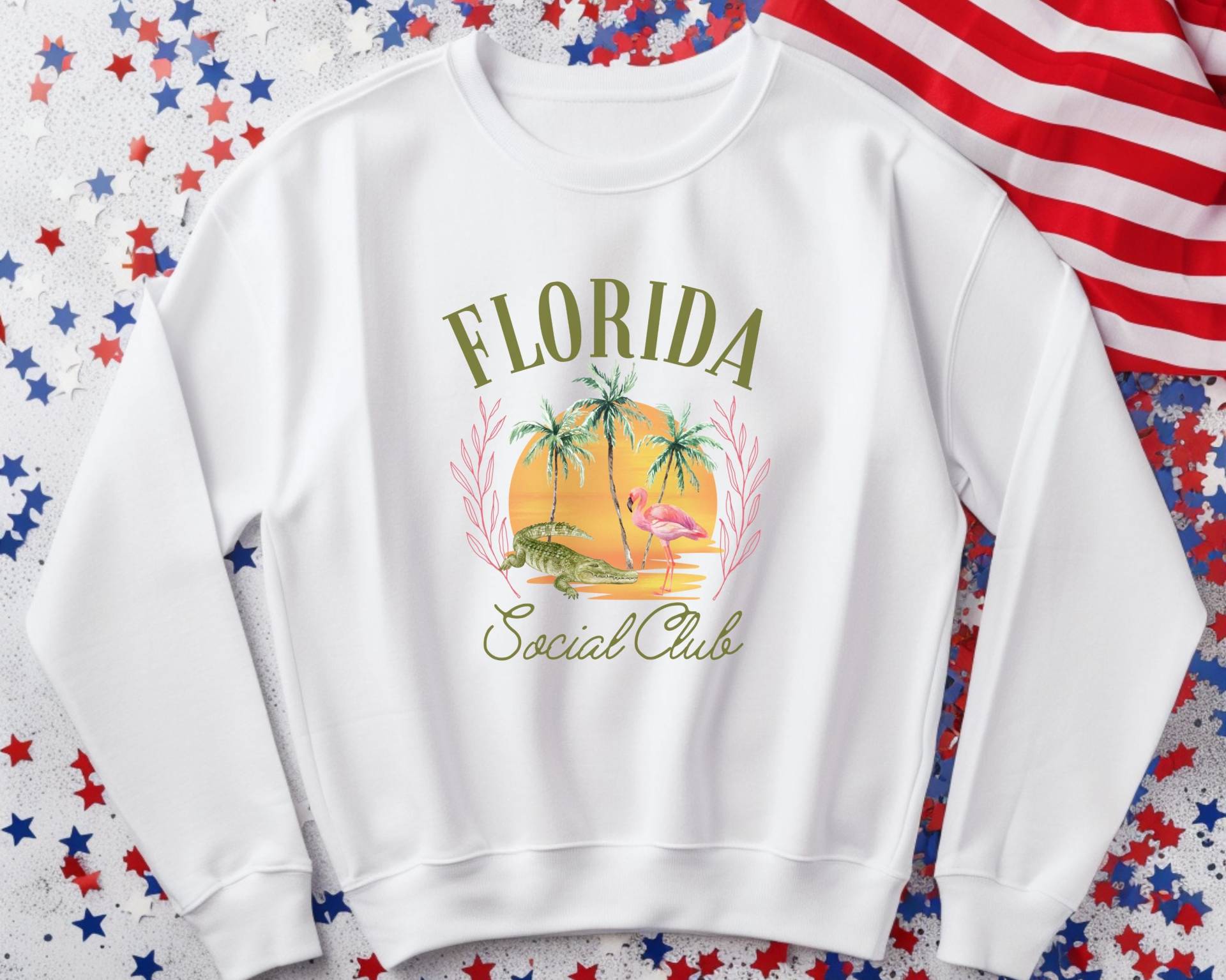 Florida Social Club | Unisex von RelleFromTheBlog