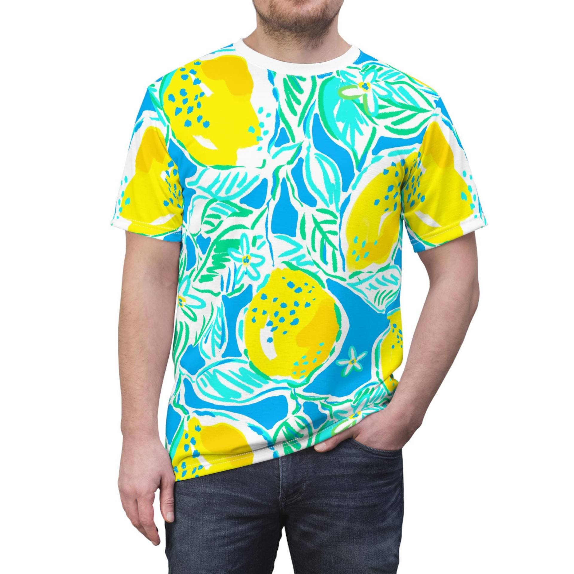 Lemonade Days All-Over-Print T-Shirt, Florida Unisex Usa Patriotic 4Th Of July Labor Day von RelleFromTheBlog