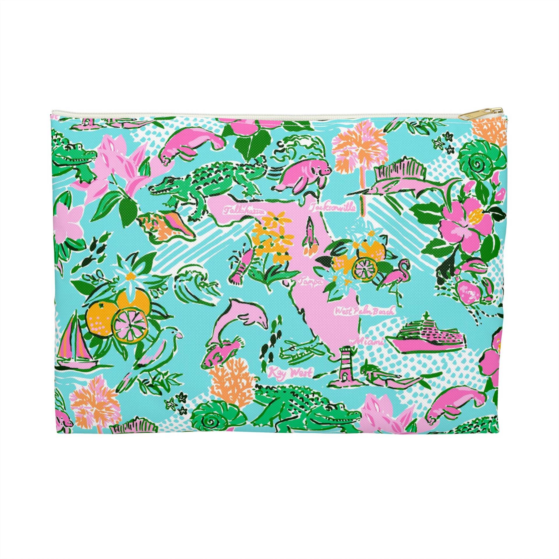 Sunshine State Accessory Pouch von RelleFromTheBlog