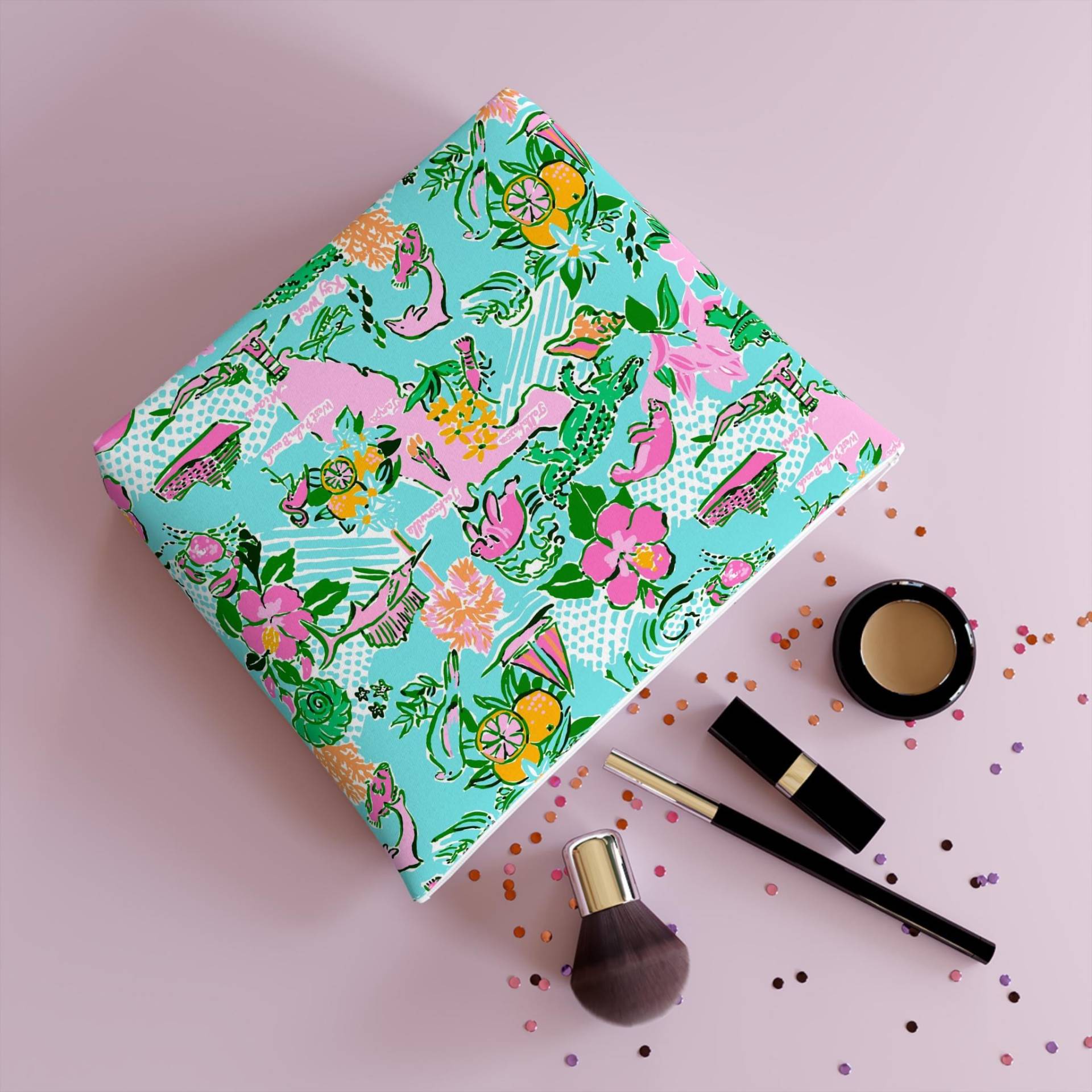 Sunshine State Cosmetic Bag von RelleFromTheBlog