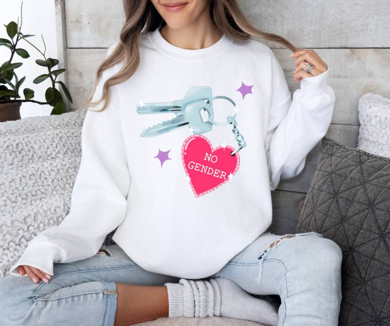 Sweater | Valentines Day Gift Valentine For Her Him Lgbtq Love Gift von RelleFromTheBlog