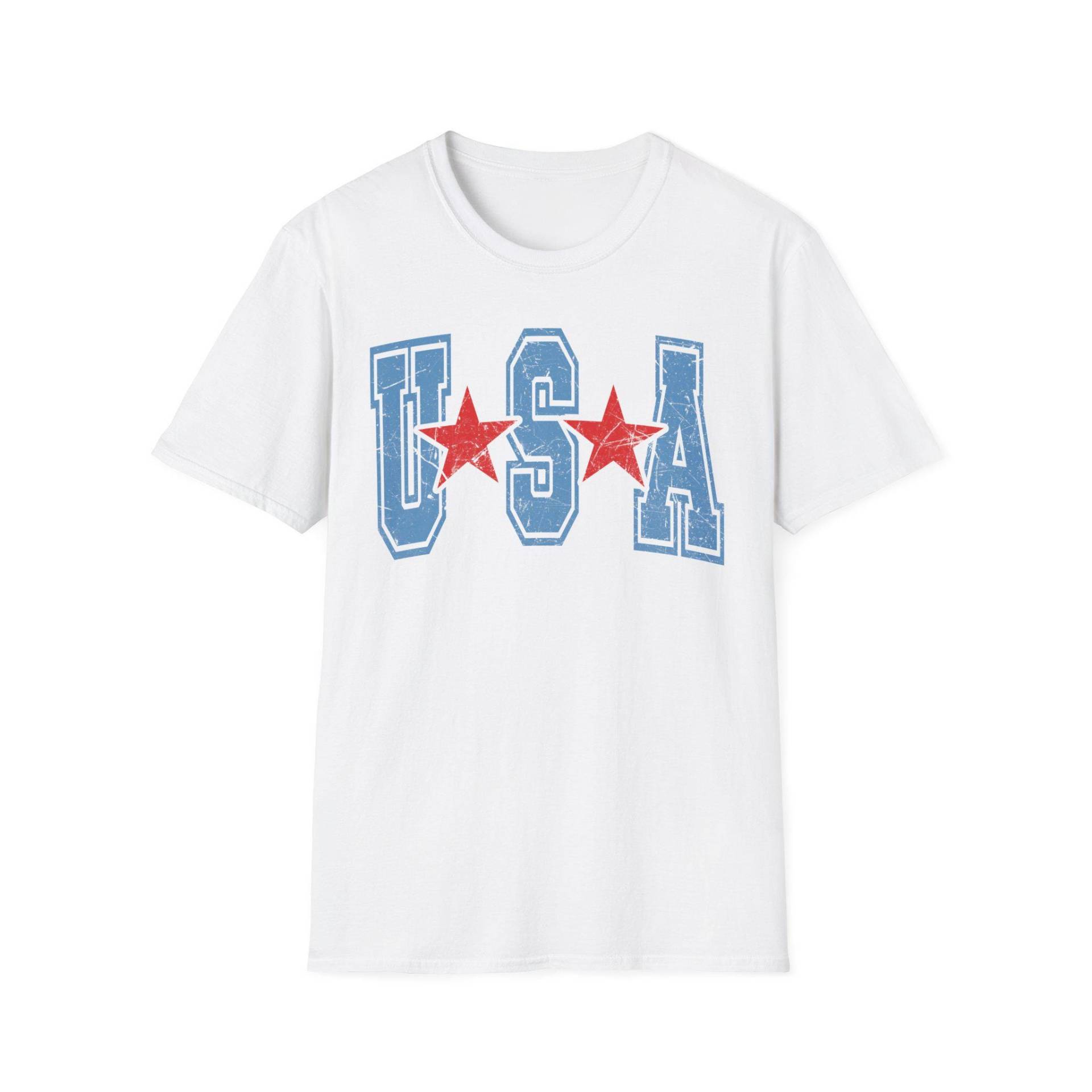 Usa Signature T-Shirt | Unisex von RelleFromTheBlog