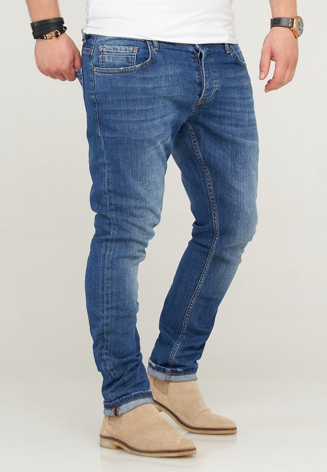 Rello & Reese Slim-fit-Jeans R&RELY Stone-Washed von Rello & Reese