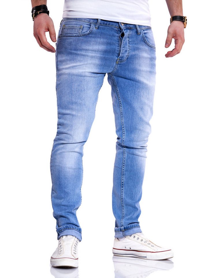 Rello & Reese Slim-fit-Jeans mit schmalem Bein von Rello & Reese