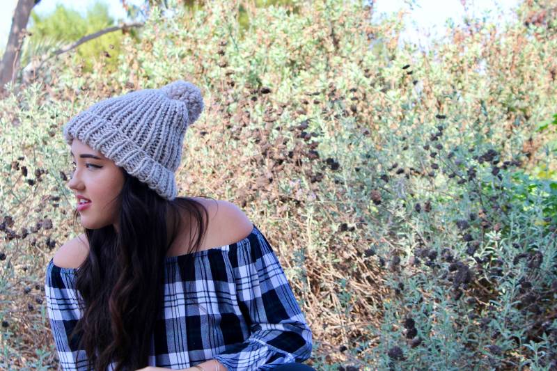 Alison Beanie/Erwachsene, Kind, Baby Beanie/ Pom Beanie/ Chunky Knit von RelmKnits