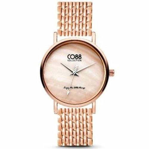 Reloj CO88 Unisex Erwachsene Quarz Uhr mit Metall Armband 1 von Reloj CO88