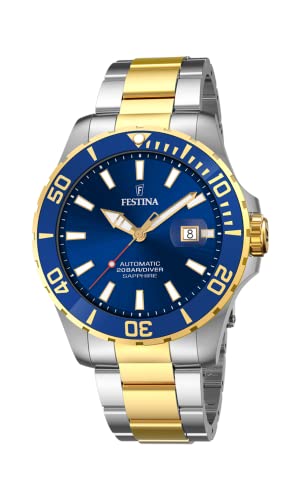 FESTINA Uhr Für Herren F20532/1 Automatik Multi Edelstahl Case MultiEdelstahl Band von Festina