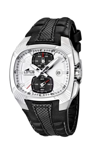 Lotus Doom Herren Uhr analog Quarzwerk mit Leder Armband 15753/7 von Relojes Lotus