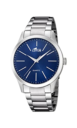 Lotus HerrenArmbanduhr Analog Quarz Edelstahl 15959/A von Relojes Lotus