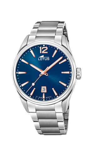 Lotus HerrenArmbanduhr Analog Quarz Edelstahl 18692/2 von LOTUS