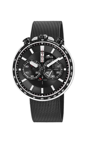 Lotus HerrenArmbanduhr Chronograph Quarz Edelstahl 10139/4 von Relojes Lotus
