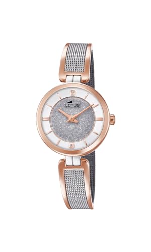 Lotus Uhr Für Damen 18604/1 Bliss Roségold Edelstahl Case RoségoldEdelstahl Band von Relojes Lotus