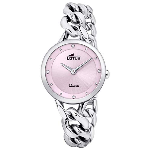 Lotus Uhr Für Damen 18721/3 Trendy Silber Edelstahl Case SilberEdelstahl Band von Relojes Lotus