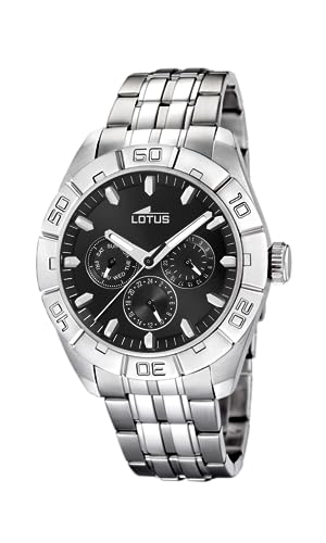 Lotus Uhr Für Herren 15814/F Outlet Silber Edelstahl Case SilberEdelstahl Band von Relojes Lotus