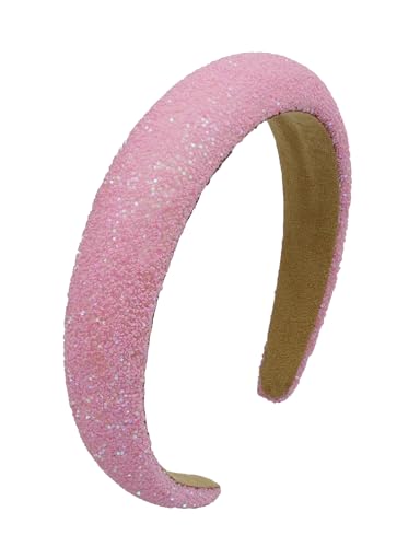 Relyoner Jimmies Sprinkles Haarband für Damen, Donut-Haarband, PVC, buntes Haar-Accessoire, Pink, Einheitsgröße Relyoner Jimmies Sprinkles Haarband für Damen, Donut-Haarband, PVC, buntes Haar-Accessoire, Pink, Einheitsgröße von Relyoner