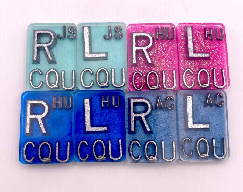 Cq Universität Studenten X-Ray Marker Mit Initialen von RemarkableMarkers